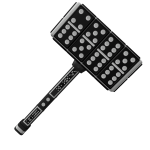 Platinum Domino Hammer
