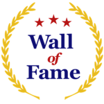 Come to wall of fame!