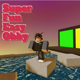Super Fun Easy Obby {with free korblox leg}