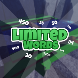 Limited words | NEW