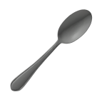 Oversized Back Spoon