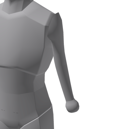 Roblox Item Chibi Girl Doll - Left Arm