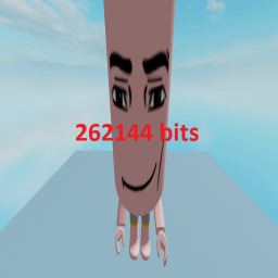 262144 bits