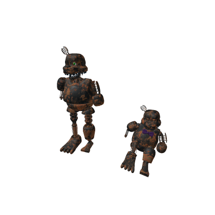 Corroded Fredbear