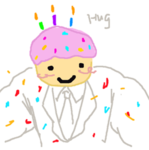 The yummy cakes