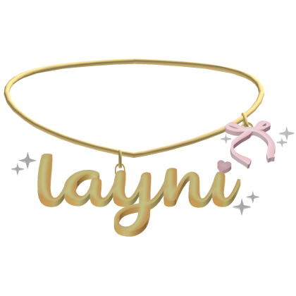 ꒰ ୨ৎ ‧ layni necklace ♡ ˖° thumbnail