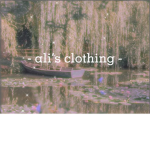 - ali's clothing -