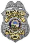 Greater Superior Metro Police