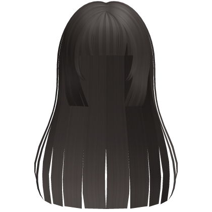 dark ash anime yumeko straight cute hair