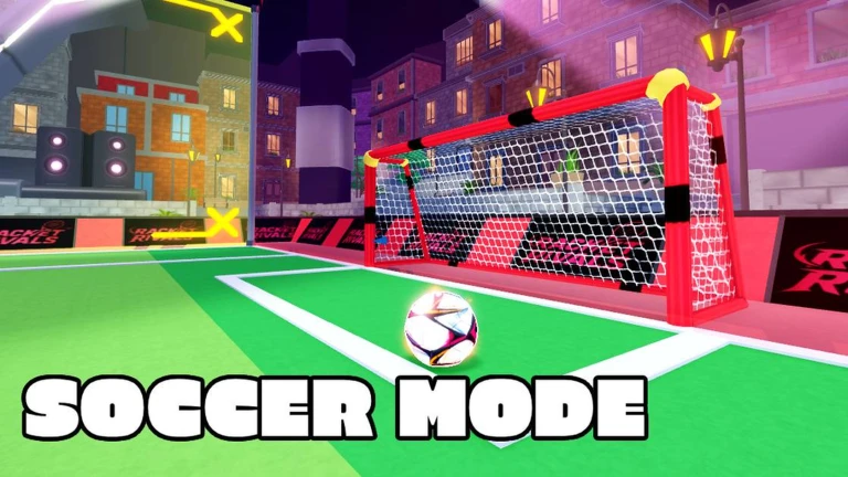 NEW Soccer Mode!!