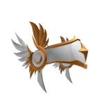 Starforged Valkyrie (White Gold)