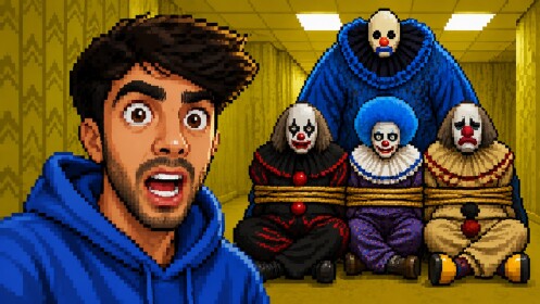 [BACKROOMS] Fede Vigevani RP House🤡🏠! 