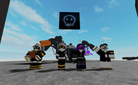 Un juego de Murder Drones