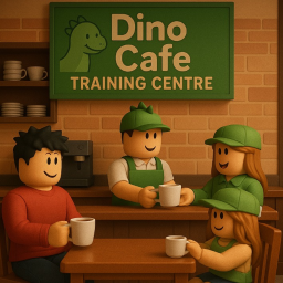 Dino Cafe Training Center!