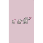 The Cute baby elephants