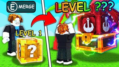 Merge a Lucky Block!
