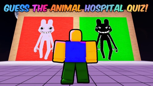 Adivina el cuestionario del hospital de animales.