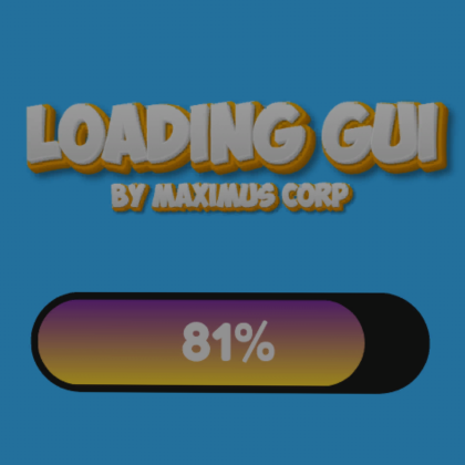 Loading-Menu [V1] [By Maximus Corp]