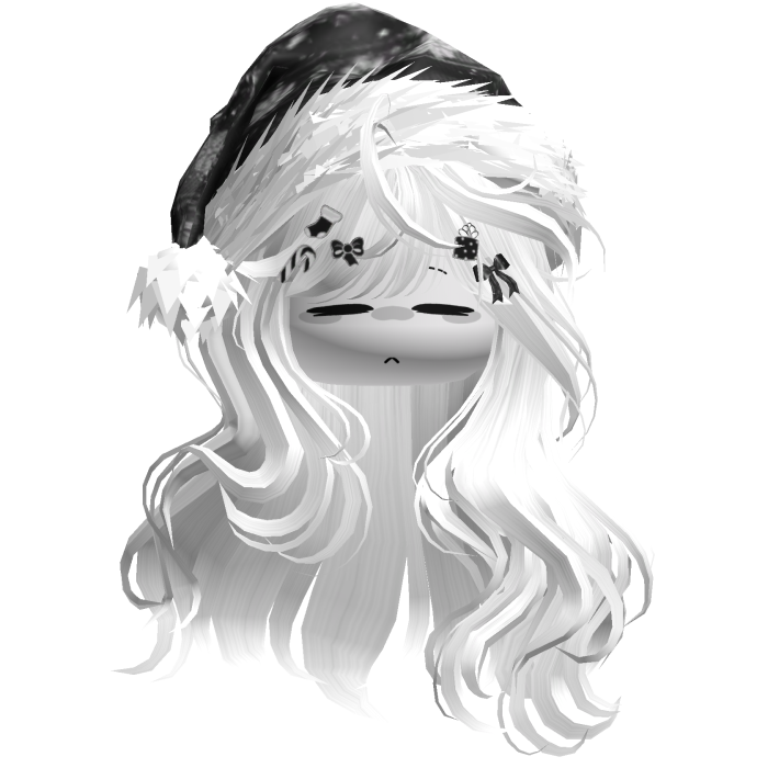 Cute Christmas Waves w/ Charms (White)