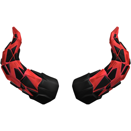 Red Magma Horns
