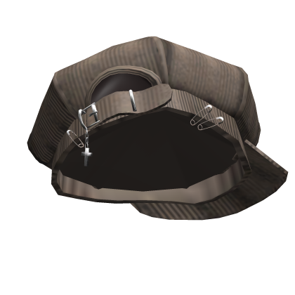 Y2K Punk Cap(Brown) Roblox item