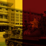 越南南北战争西贡陷落[HCMC]
