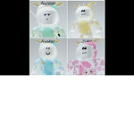 fruit cows