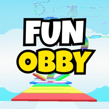 🌈 Jump Fun Easy RAINBOW Obby! 🌈