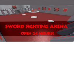 Sword Fighting Arena {Open 24 Hours} WIP