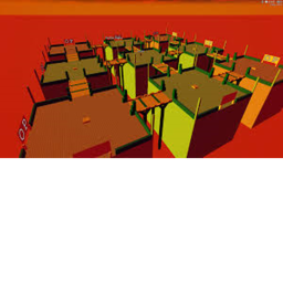 Neon Tower Of Fight!