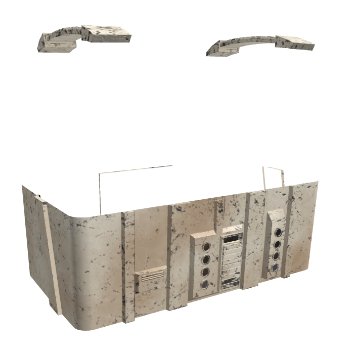 Galactic Remnant Rusted Stormbreaker Torso