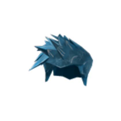 frozen hair Roblox decal