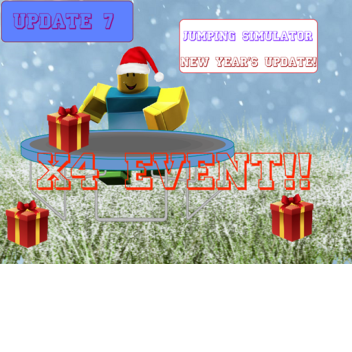 [NEW GRAPHICS]Jumping Simulator