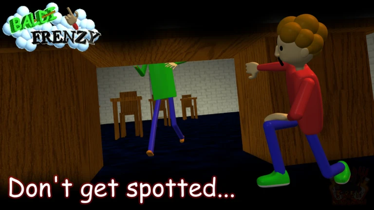 [💀UPD] Baldi Frenzy [DEMO]