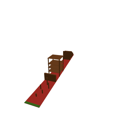 Military Obby model