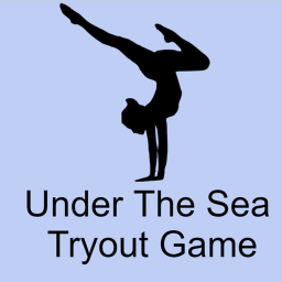 Under The Sea Gymnastics Tryout Game