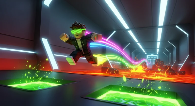 [⚡] Hyper Speed Runner