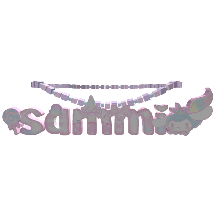 sammi necklace 1.0