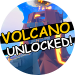 Discovered Volcano Island!