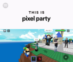 the pixel party !
