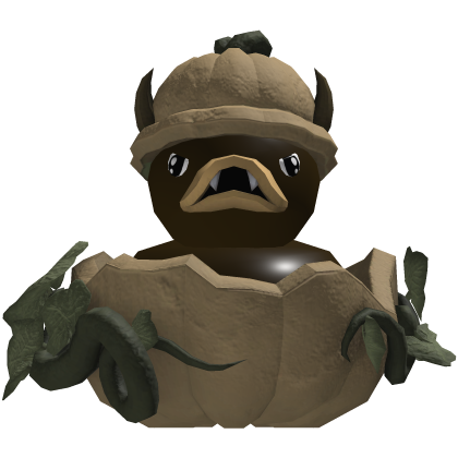 🎃 Graveyard Brown Duck O' Lantern Recolor (Addon)