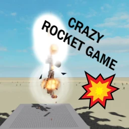 Crazy Rocket Game 🚀💥 icon