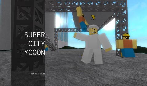 Super City Tycoon[WIP]