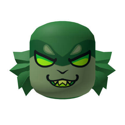 Green Nuclehare Smile Face
