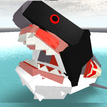 BECOME THE SHARK! Survive Megalodon [UPDATES]