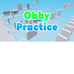 Roblox obby practise