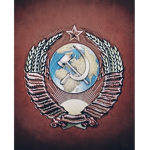 USSR-union of soviet socialist republics-CCCP