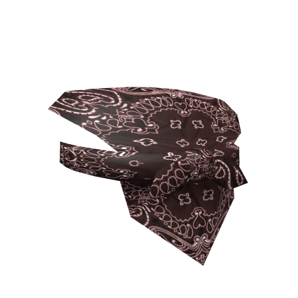 Brown Tied Bandana Roblox item thumbnail