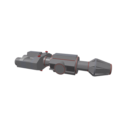 DP10 Gunship (Star Wars: Rebel Alliance)