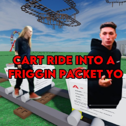 Ride A Friggin Packet Into A Johnny Walker